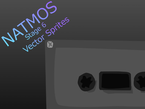 NATMOS Stage 6 Vector Sprites