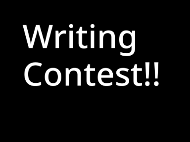 Writing contest, V2!