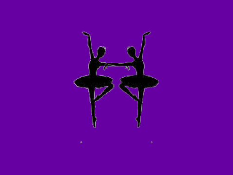 ballet silhouette