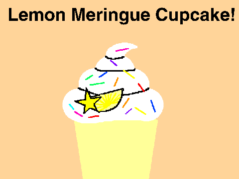 Cupcake Coloring Contest Entry!