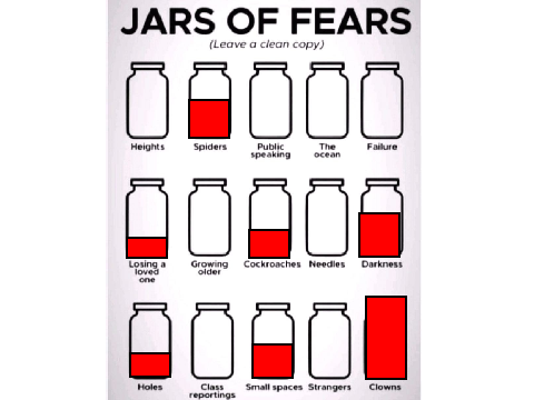 MAH FEARS *pls don't hurt meh*