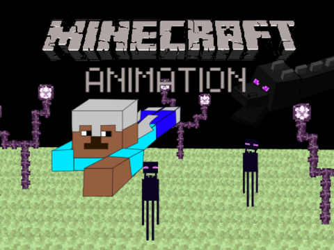 End City minecraft #animations #all