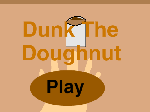 Dunk The Doughnut