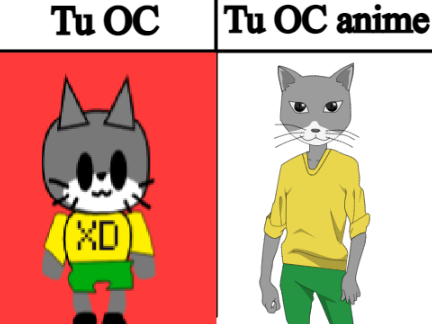 Oc anime betadanixd