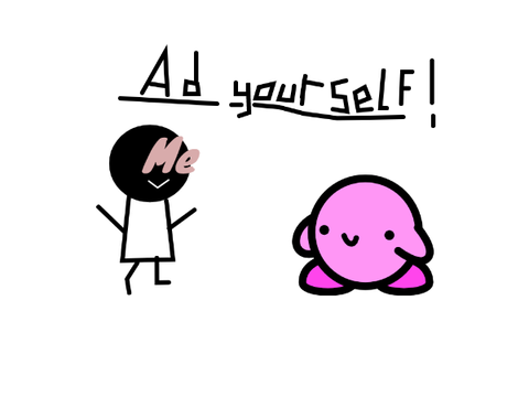 dancing but it's Kirby