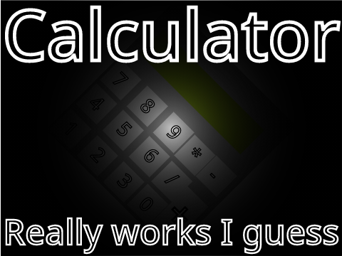 Calculator