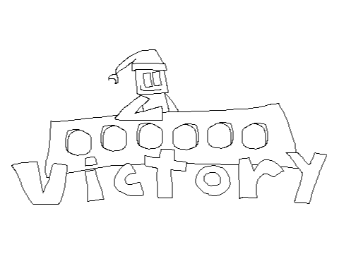 victory screen