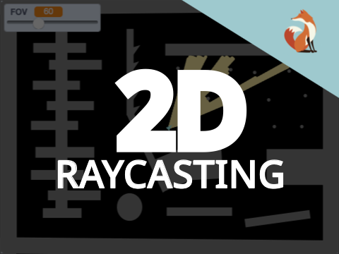 LaserCaster | 2D Raycaster | 2D Demo (BETA)