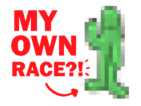 i developed a race and now im obsessed.