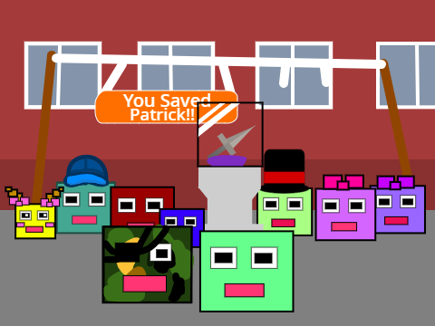 Save Patrick : an Adventure Platformer part 3