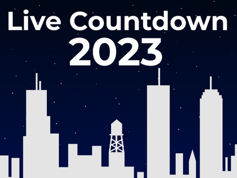 Live countdown 2023