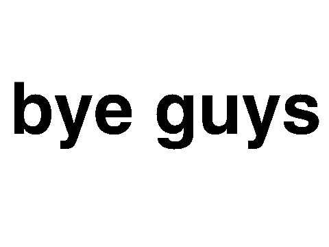 Important notice