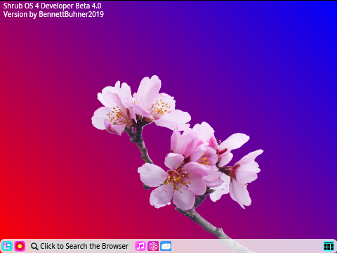 Shrub OS 4 Developer Beta 4.1