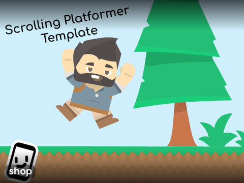 Scrolling Platformer Engine