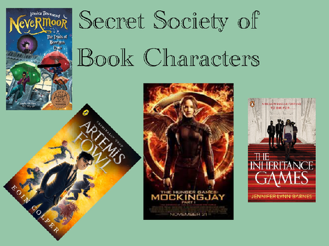 The Secret Society Of Book Characters