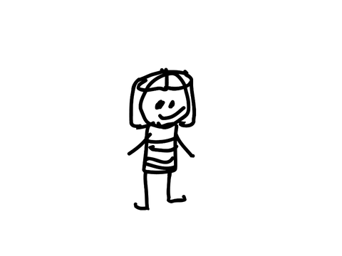 Frisk drawn in 5 secs.