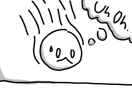 Poor Ball Gets Kersplatted