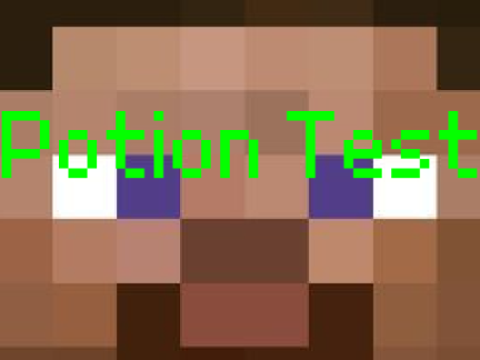 Minecraft Potion Effects Sample