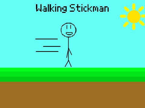 Walking Stickman V0.7 #Animation