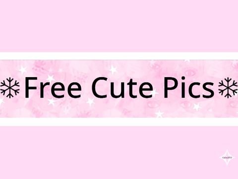 ♡┊Free Cute Pics! ˎˊ˗