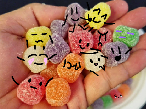 Add Yourself as a Cute Gumdrop! remix remix remix remix