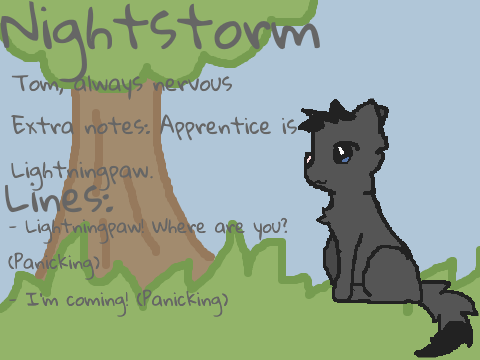MistClan Voice Acting Auditions entry