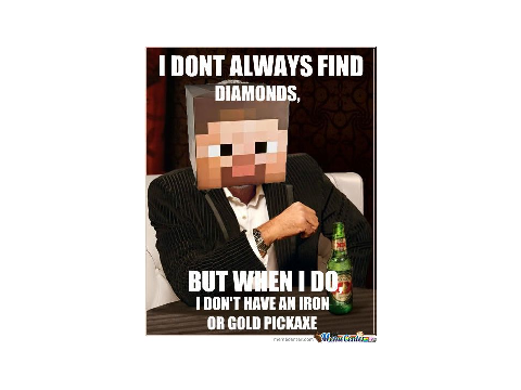 minecraft meme