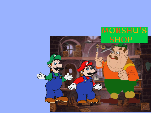 Super Smash Bros. Memes Empty Slot #1: Morshu's Selling a Empty Slot!