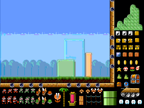 Mario Scene Creator