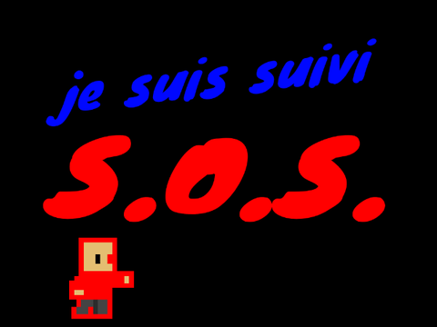 poursuivi