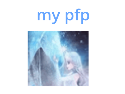 my pfp