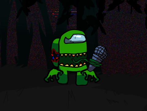green but impostor trouble