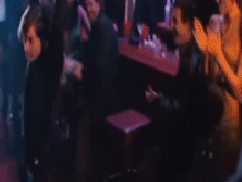 Bully Maguire dance!