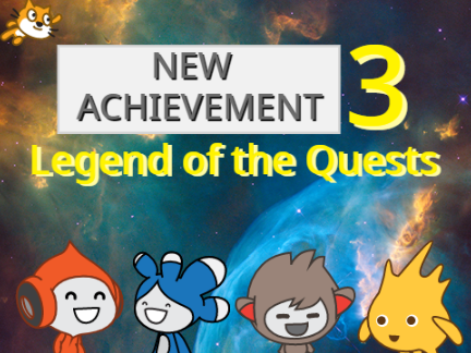New Achievement 3 - Legend of the Quests