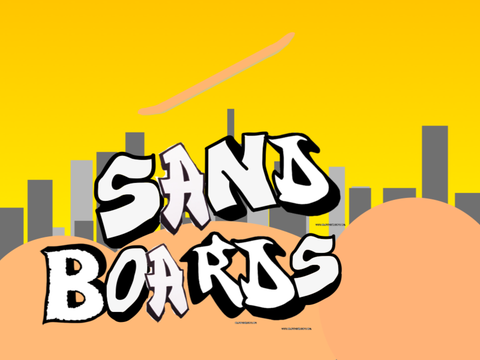 (Update v0.1) Sandboards - A Sandboarding Simulator #sandboard #fun #all