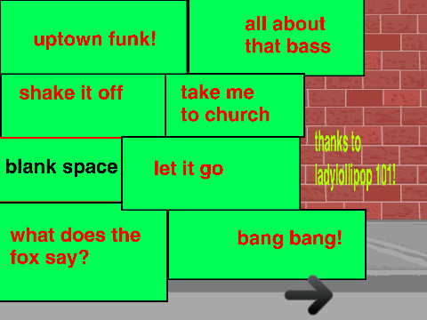 the music wall! v1.6