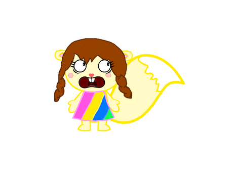 Hannah screaming