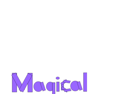 name animation (for class)