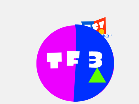 TF! Logo Evolution+ [TF3) -> TF& (2020)]