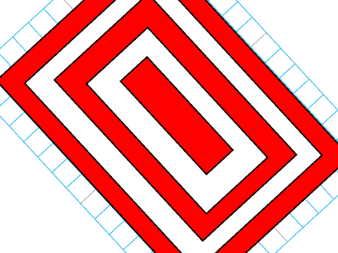 Hypnotic rectangle