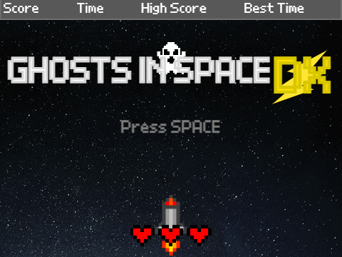 Ghosts in Space DX