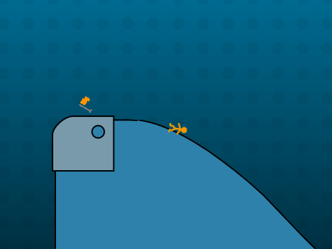 Rolling Massive Multiplayer Platformer