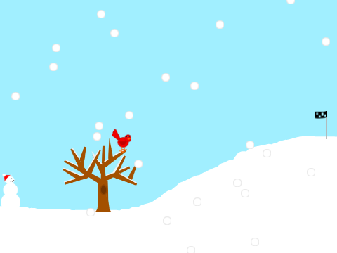 Winter || A Platformer