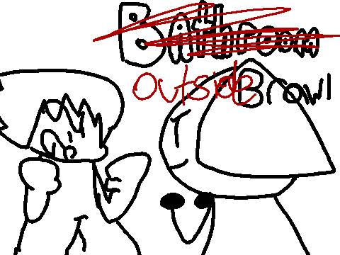 Bathroom Brawl (criticism update)