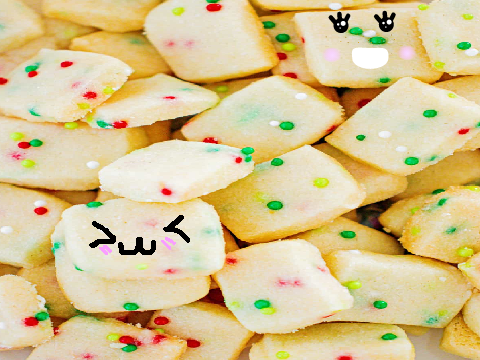 Add Yourself To A Shortbread Cookie ~ Remix