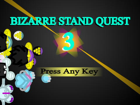 Bizarre Stand Quest 3 (UNFINISHED) #jojo #jjba