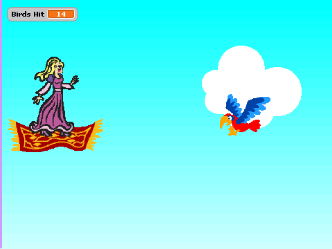Magic Carpet Game