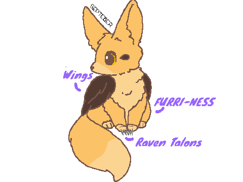 Fox Raven Art 