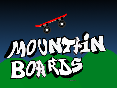 (Update v0.1) Mountainboards - A Mountainboarding Simulator #dirtboard #fun #all