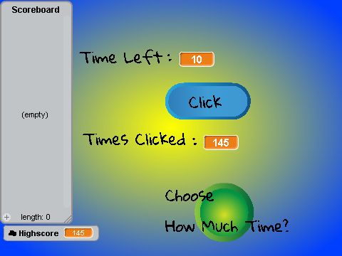 How many times can you  click a button?